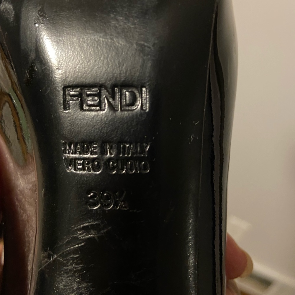 FENDI pumps - Picture 4 of 10